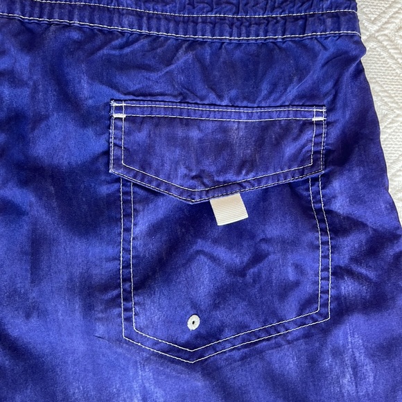 💥💥PBX Medium Purple Ombré Swim Trunks - Picture 3 of 11